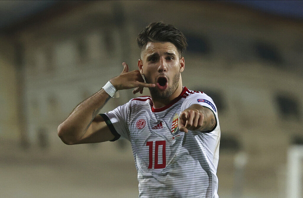 APTOPIX Turkey Hungary Nations League Soccer